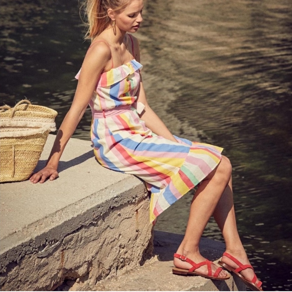 NWOT Sezane Cassandra dress size 36